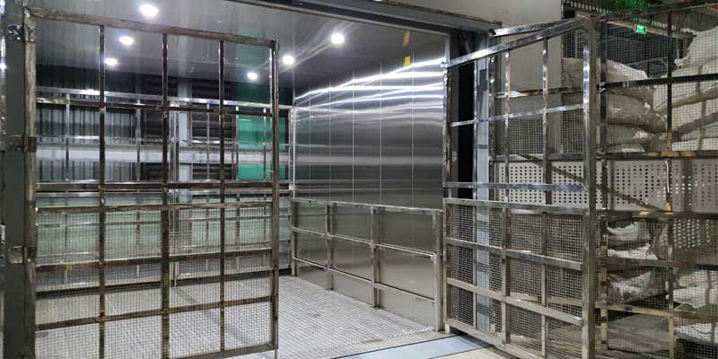 Thang hàng cao cấp động cơ thủy lực