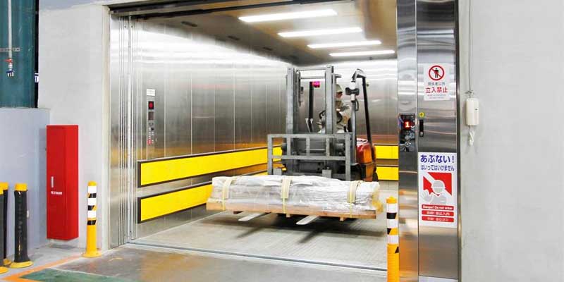 Thang tải hàng 2000kg được ứng dụng như thế nào? 
