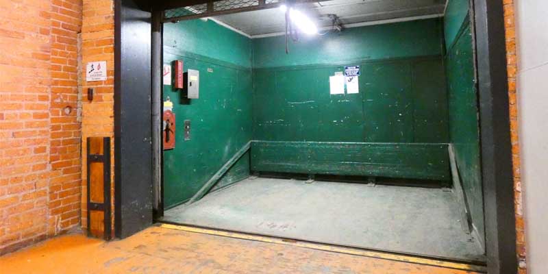 Một vài ưu điểm của thang tải hàng 3000kg