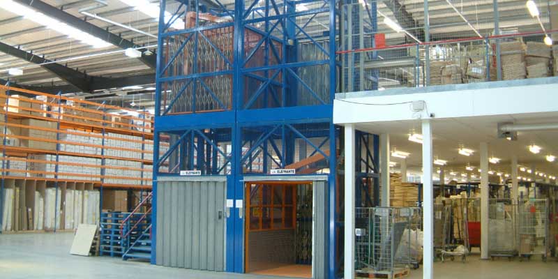 Tiêu chí thẩm mỹ cũng rất quan trọng với 1 thang hàng công nghiệp