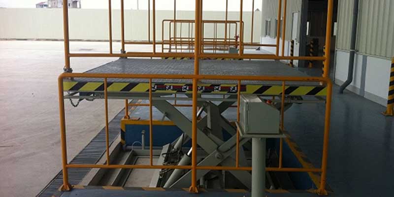 Thành phần và cấu tạo để sản xuất thang hàng thuỷ lực 2000 kg là gì?