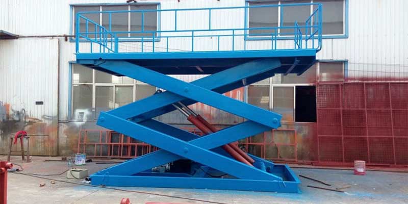 Tìm hiểu về thang hàng thuỷ lực