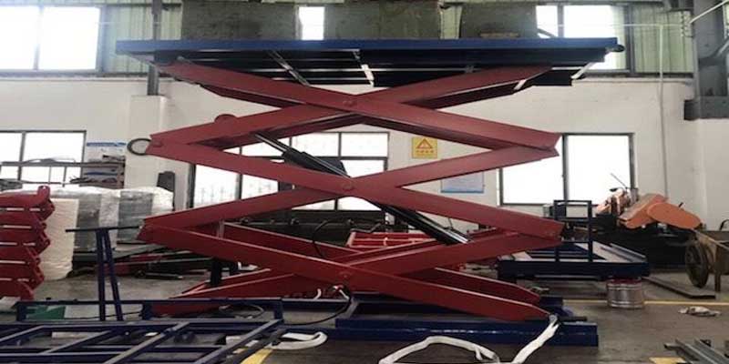 Những ưu điểm vượt trội của thang nâng hàng thủy lực