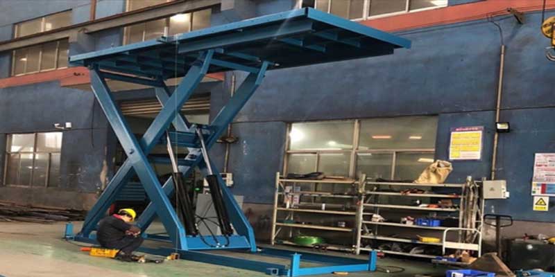 Đôi nét về thang hàng thuỷ lực 8 tấn