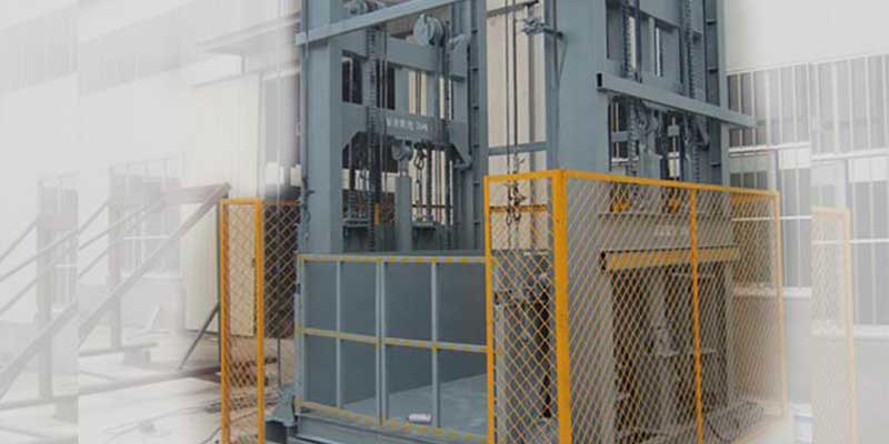Thang nâng hàng thủy lực loại mini tiện dụng 
