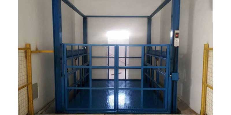 Giới thiệu về dòng thang máy nâng hàng công nghiệp